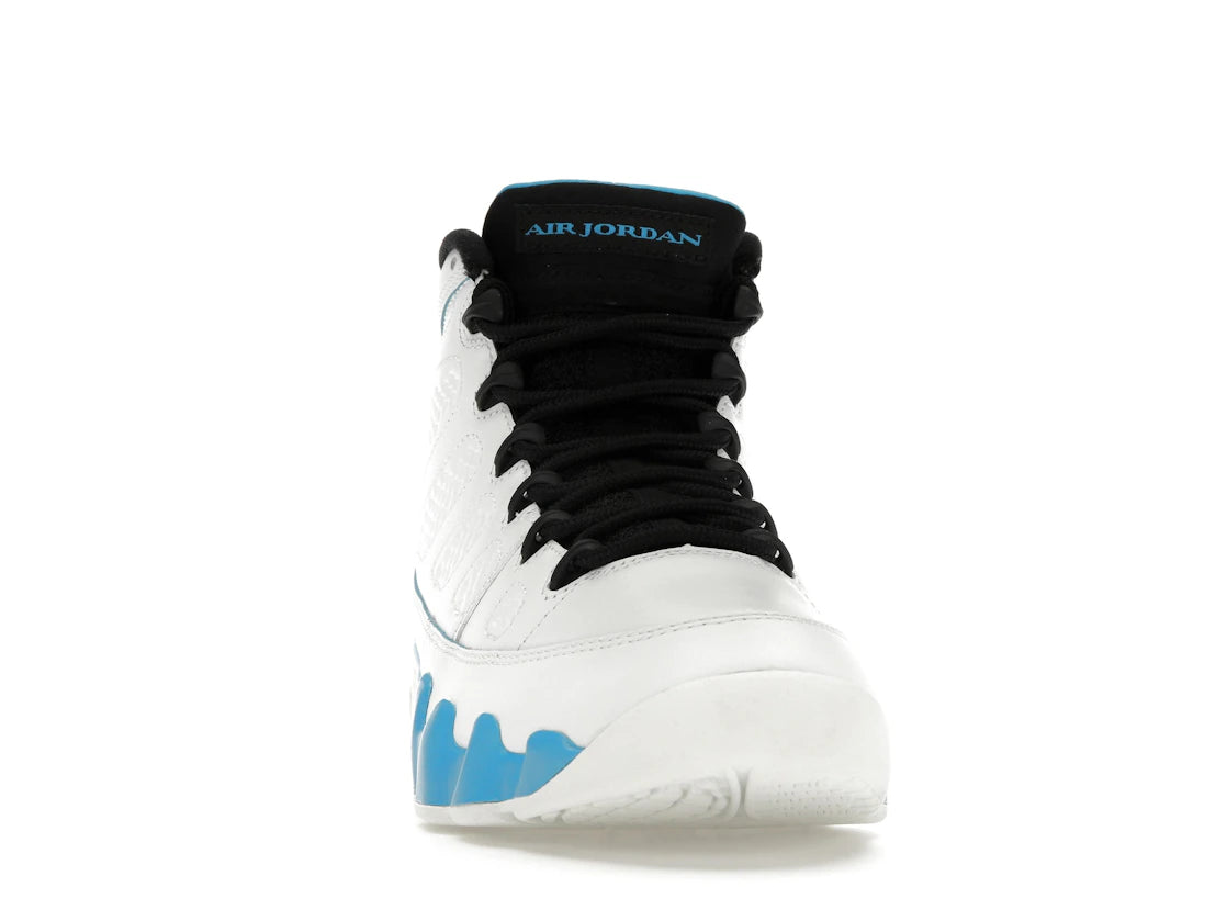 Jordan 9 Retro Powder Blue (2024) - vue secondaire A