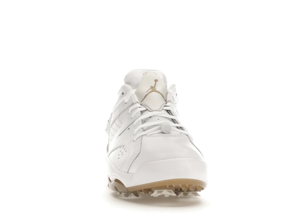 Jordan 6 Retro Low Golf White Khaki - vue secondaire A