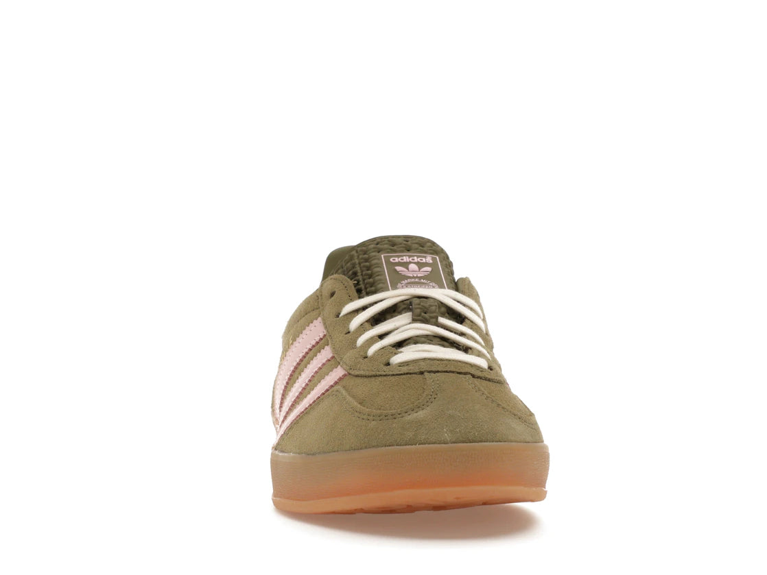 adidas Gazelle Indoor Focus Olive (Damen) - vue secondaire A