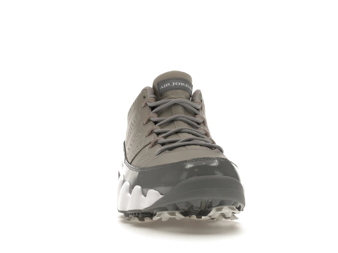 Jordan 9 Retro Low Golf Cool Grey - vue secondaire A