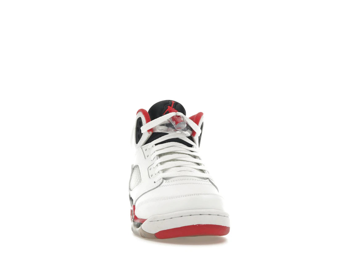 Jordan 5 Retro Fire Red Black Tongue (2013) (GS) - vue secondaire A