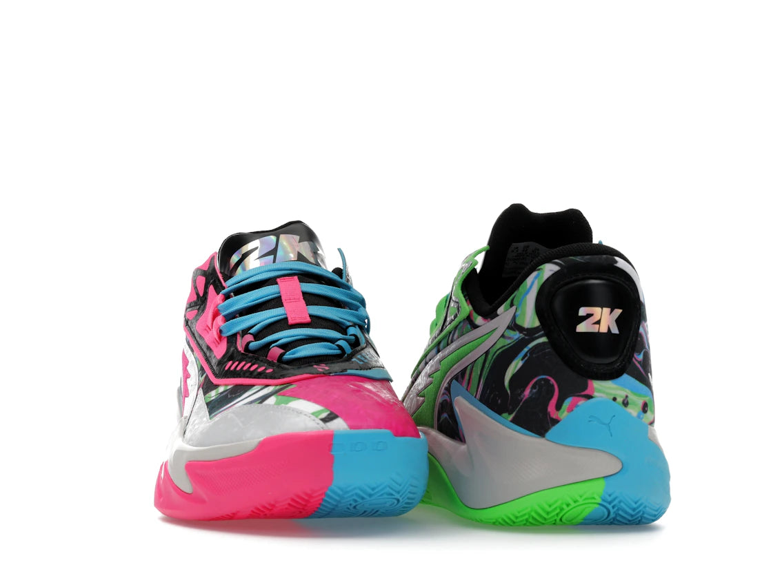 Puma Scoot Zero II NBA 2K Mismatched - vue secondaire A
