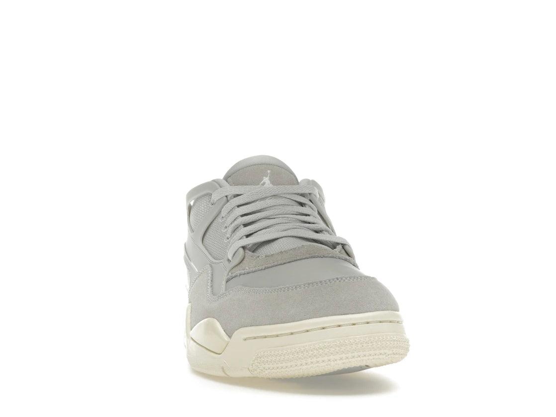 Jordan 4 RM Neutralgrau Kokosmilch (Damen) - vue secondaire A