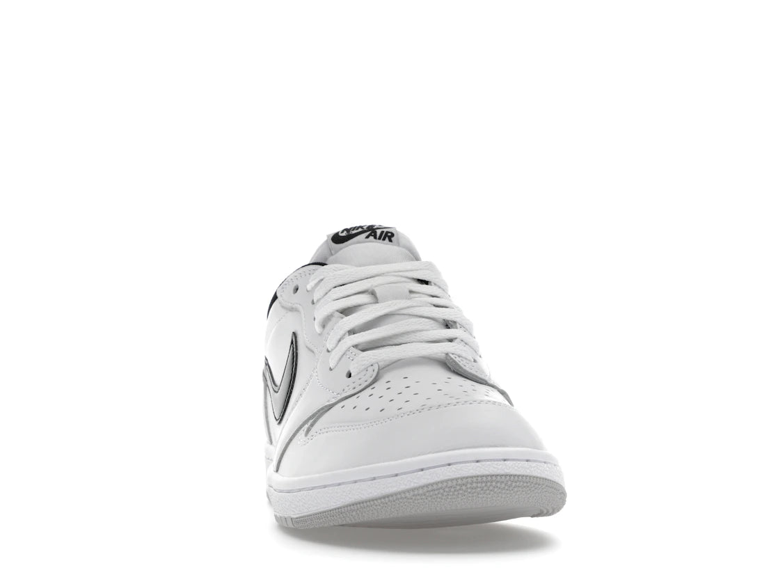 Jordan 1 Retro Low '85 Metallic Black - vue secondaire A