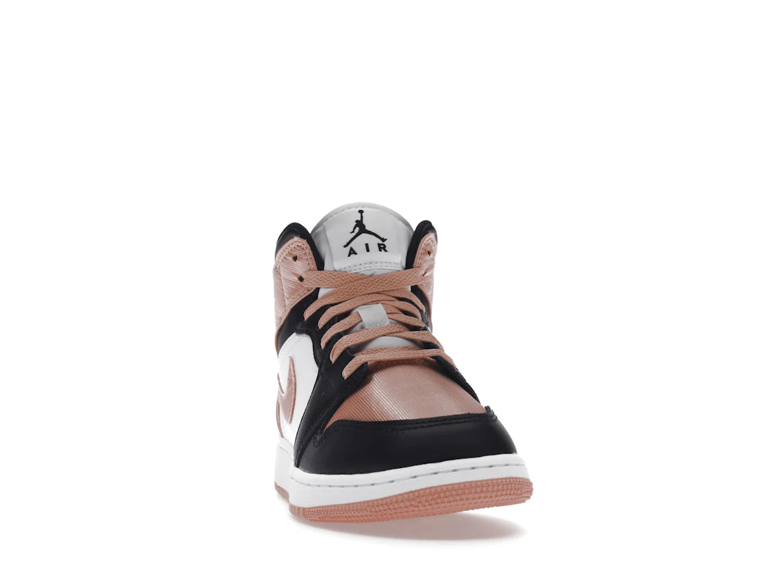Jordan 1 Mid Light Madder Root (GS) - vue secondaire A