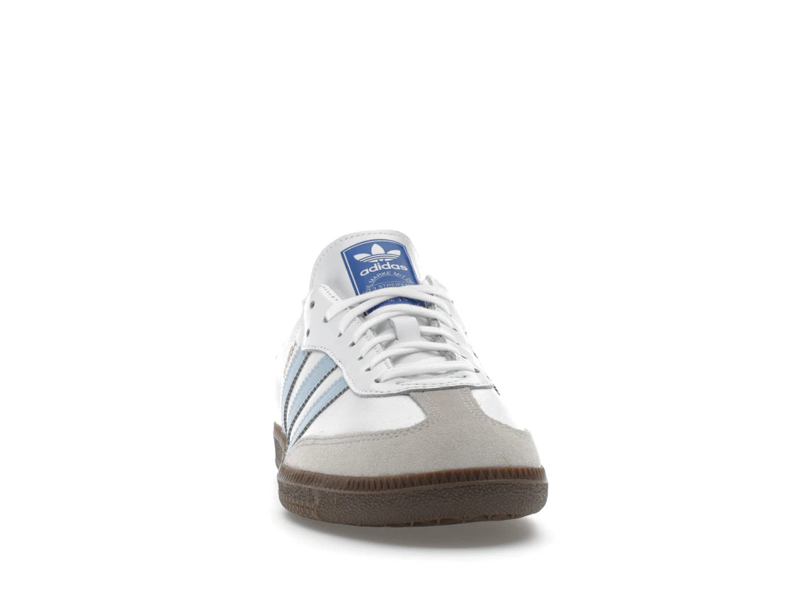 adidas Samba Weiß Clear Sky (GS) - vue secondaire A