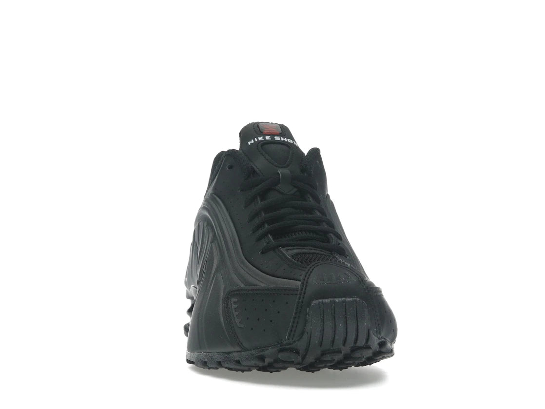 Nike Shox R4 Black Bright Crimson - vue secondaire A