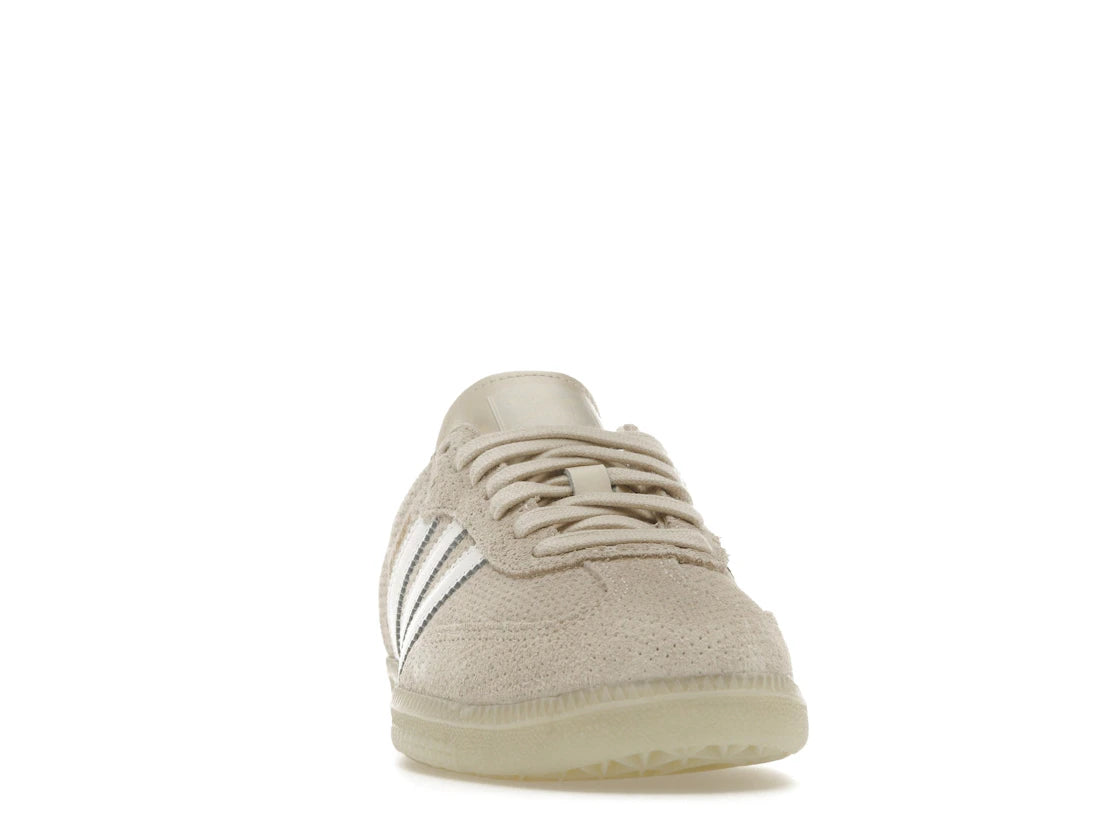 adidas Samba OG Wonder Weiß Leinen Grün - vue secondaire A