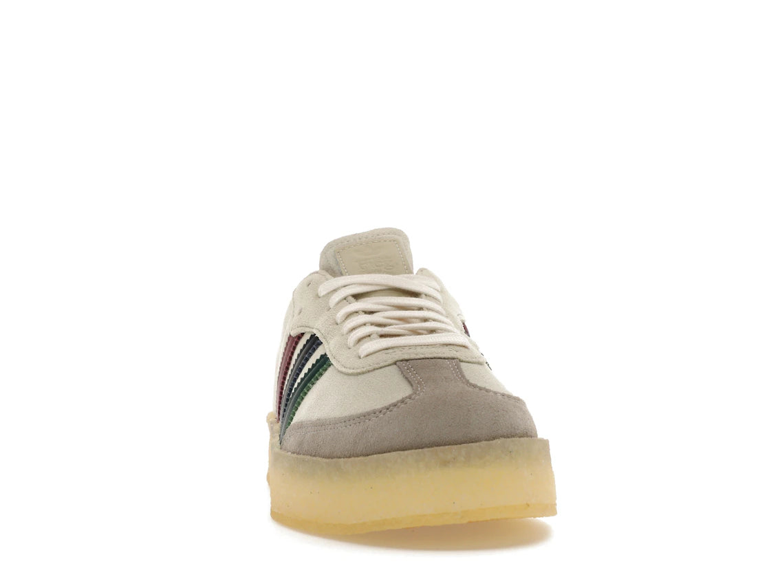 adidas Clarks 8th Street Samba by Ronnie Fieg Kithmas White Multi - vue secondaire A