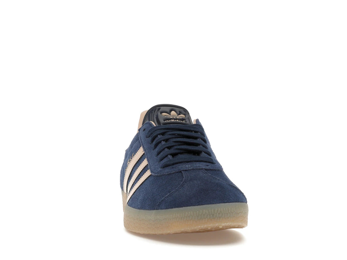 adidas Gazelle Night Indigo Wonder Taupe - vue secondaire A