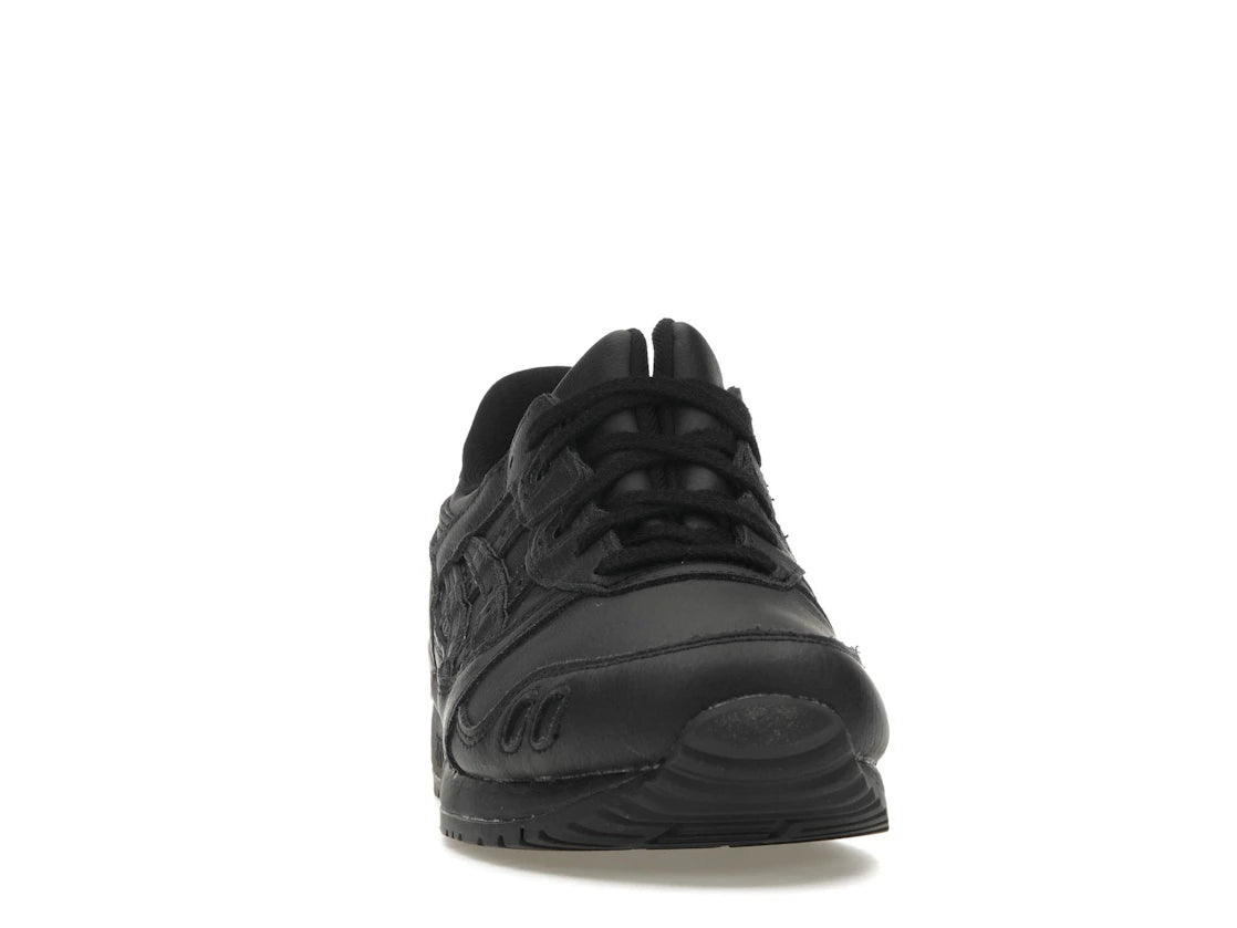 ASICS Gel-Lyte III OG Triple Black - vue secondaire A