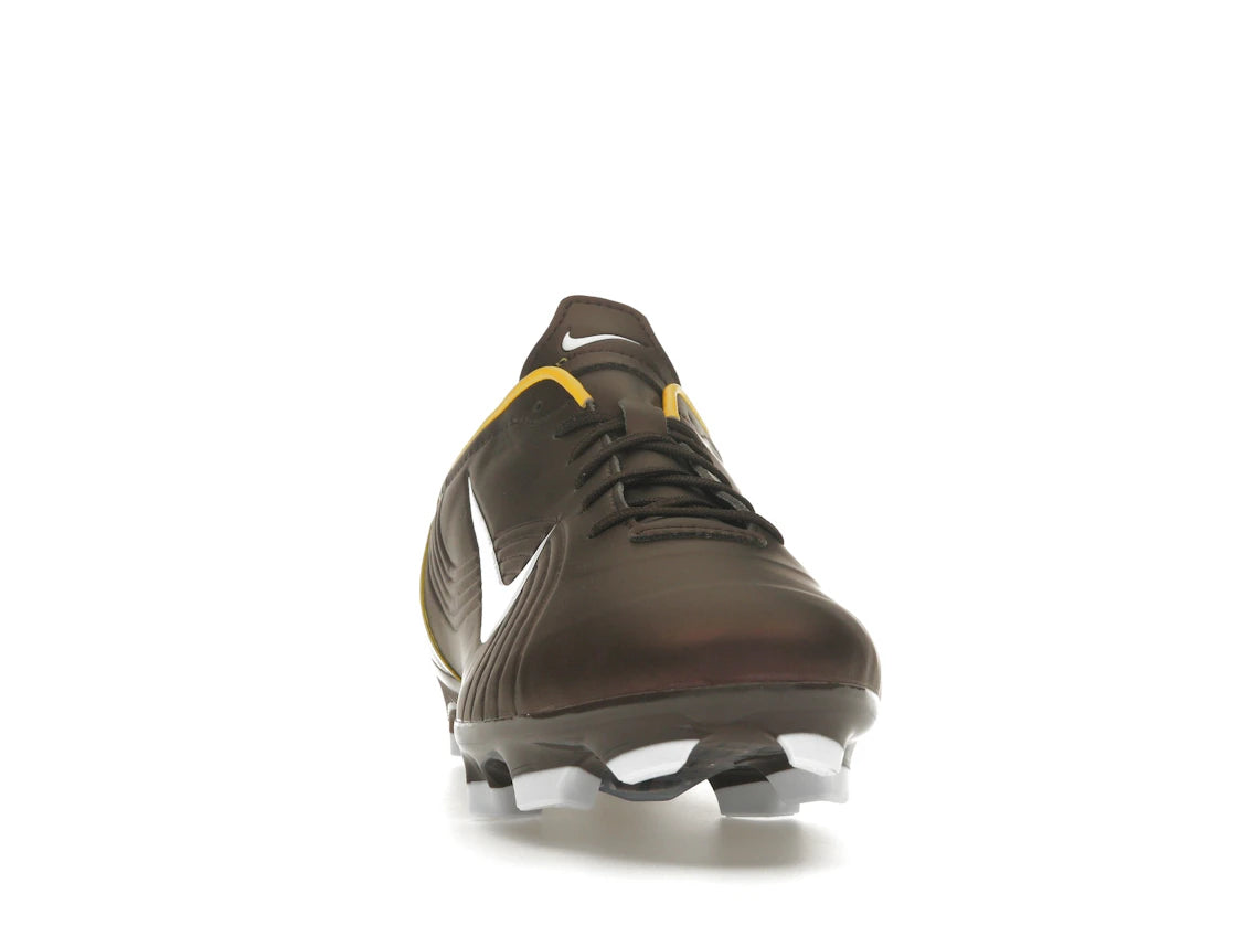 Nike Zoom Mercurial Vapor 1 RGN SE FG Dark Cinder Maize - vue secondaire A