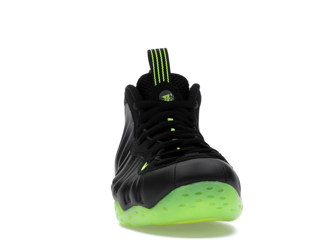 Nike Air Foamposite One Schwarz Volt - vue secondaire A