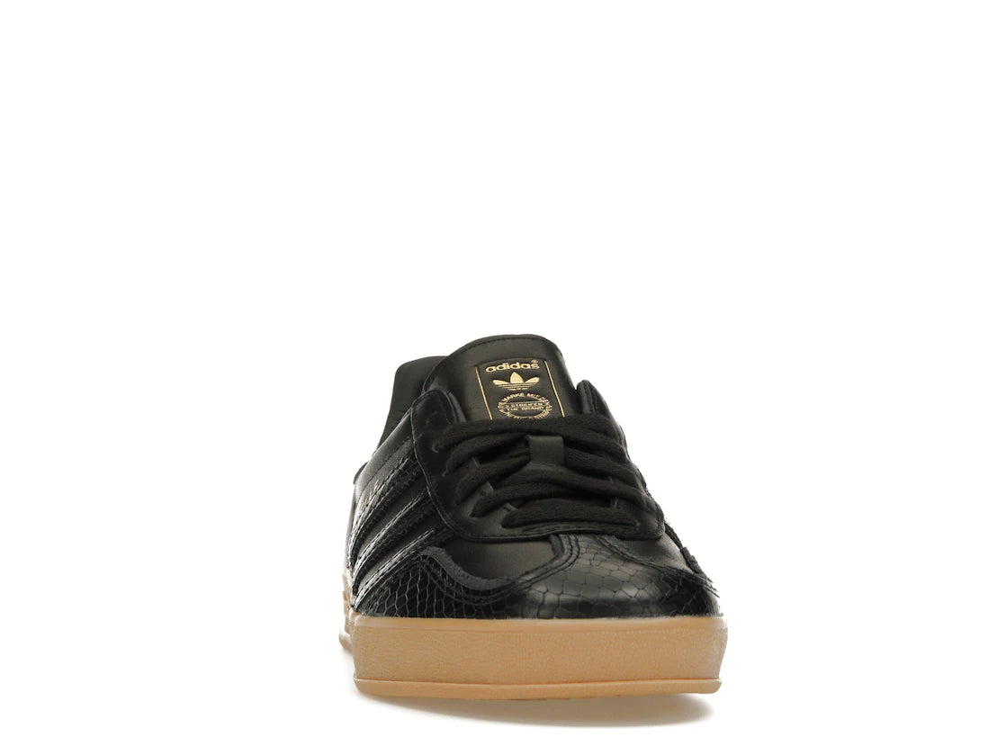 adidas Gazelle Indoor Core Black Snakeskin - vue secondaire A