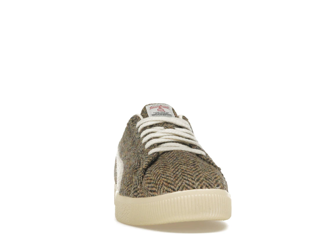 Puma Clyde Harris Tweed Chamomile Sugared Almond - vue secondaire A