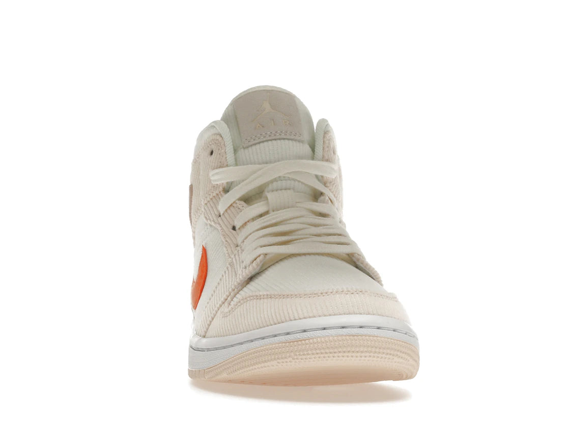 Jordan 1 Mid SE Corduroy Sail - vue secondaire A