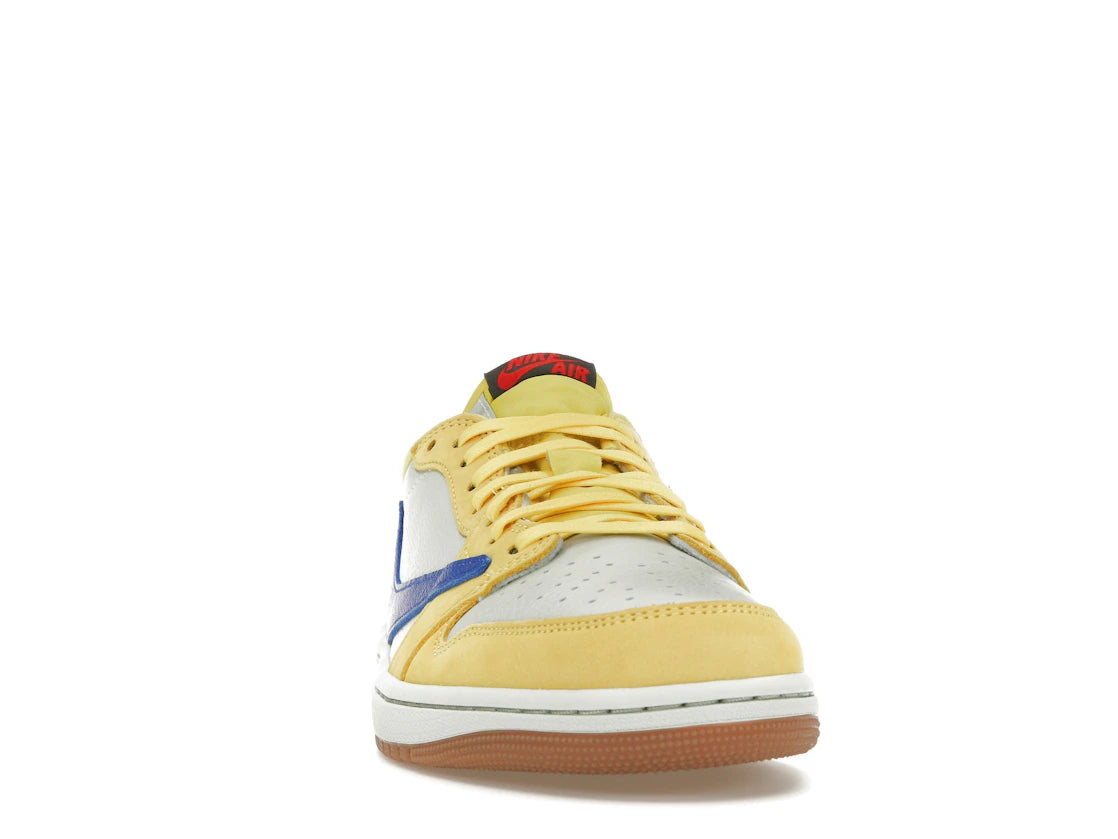 Jordan 1 Retro Low OG SP Travis Scott Canary (Women's) - vue secondaire A