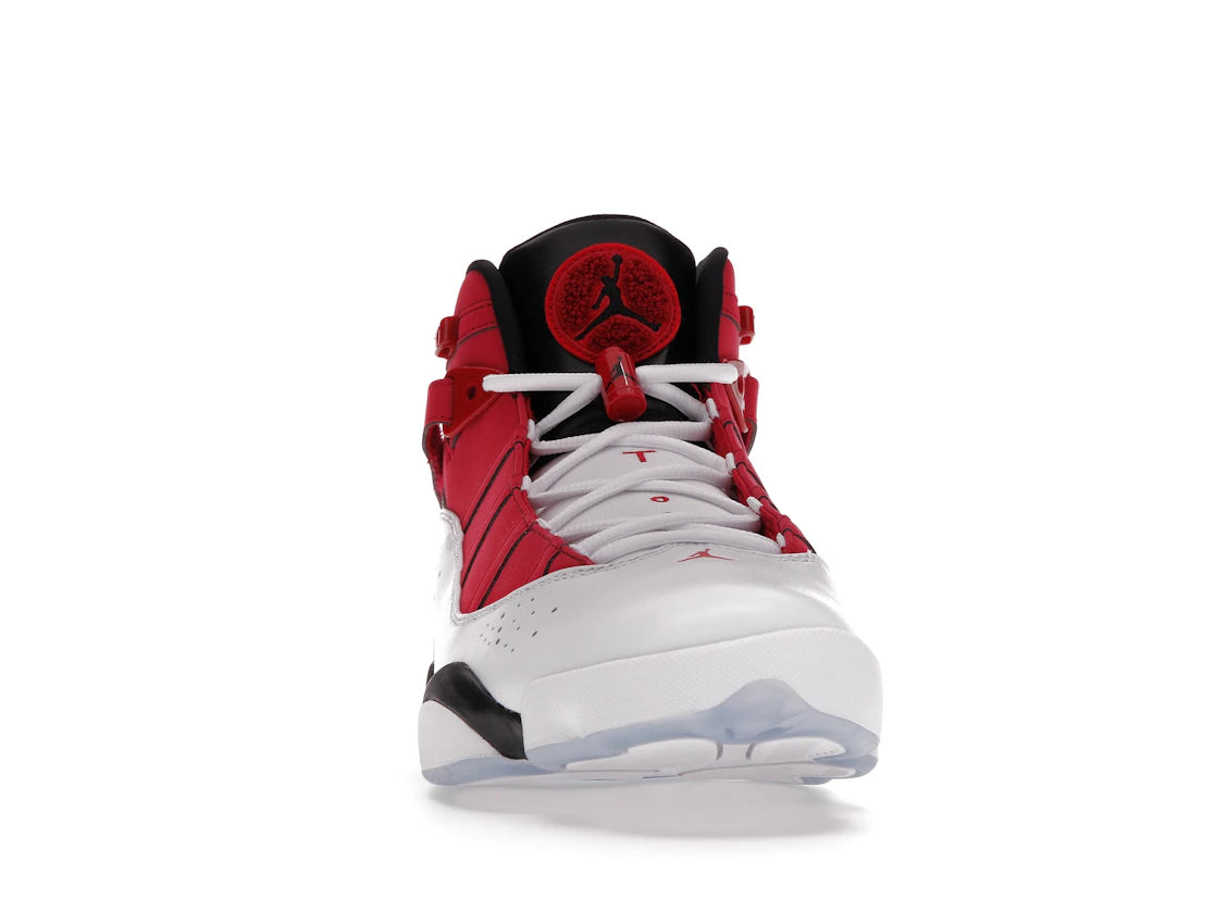 Jordan 6 Rings Carmine White - vue secondaire A
