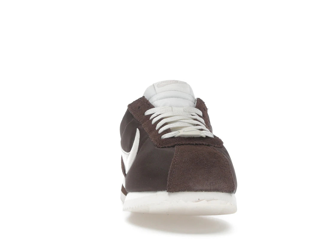 Nike Cortez Textile Baroque Brown Sail Light Orewood Brown - vue secondaire A