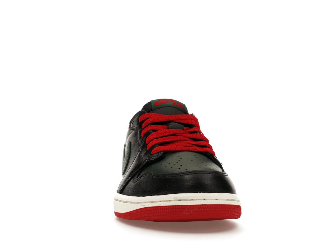 Jordan 1 Retro Low OG Gorge Green Varsity Red (Women's) - vue secondaire A