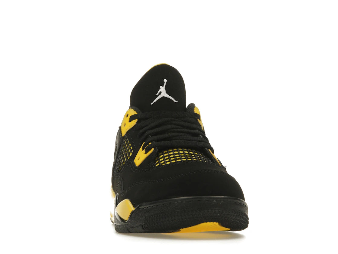 Jordan 4 Retro Thunder (2023) (PS) - vue secondaire A
