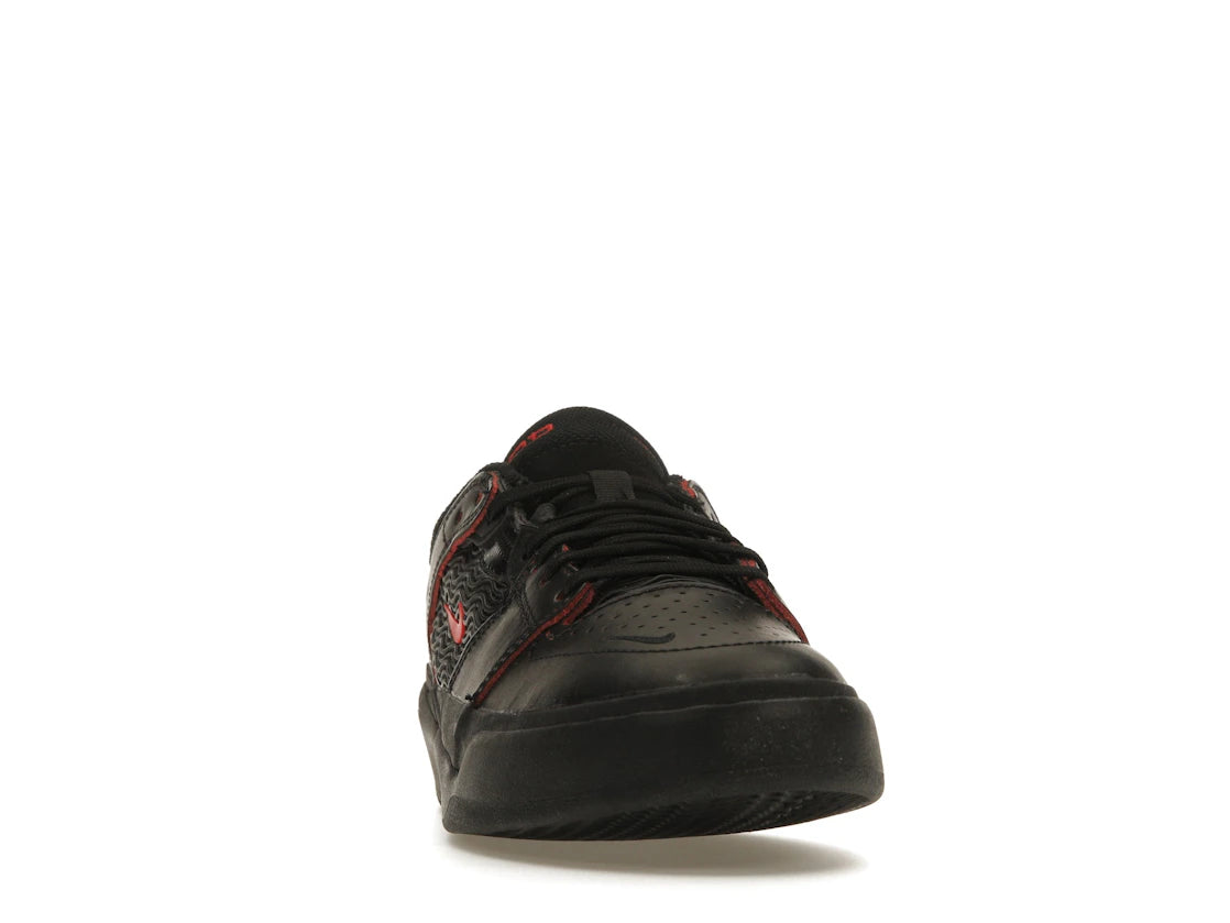 Nike SB Ishod Wair Black Red - vue secondaire A