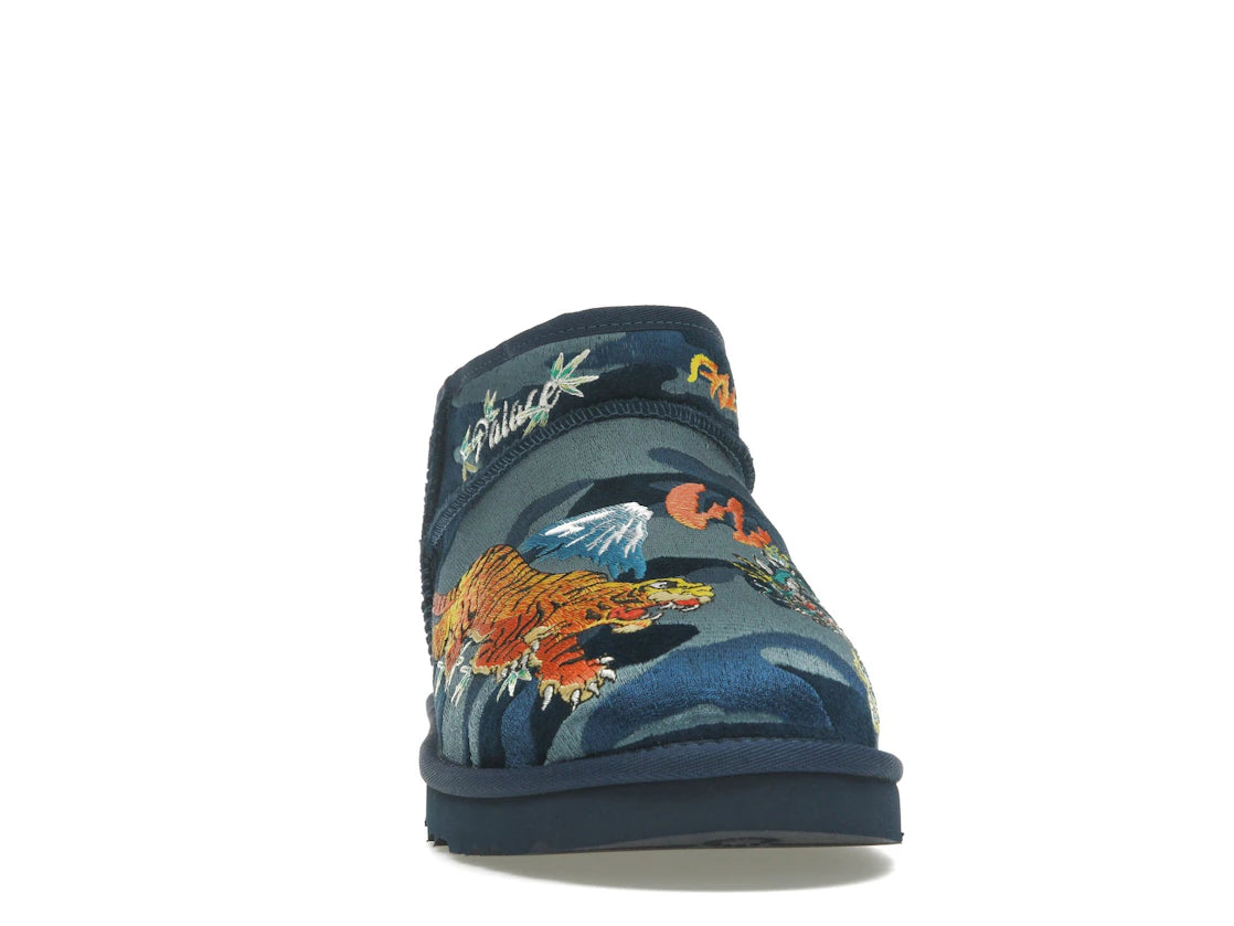 UGG Classic Ultra Mini Boot Palace Navy Camo - vue secondaire A