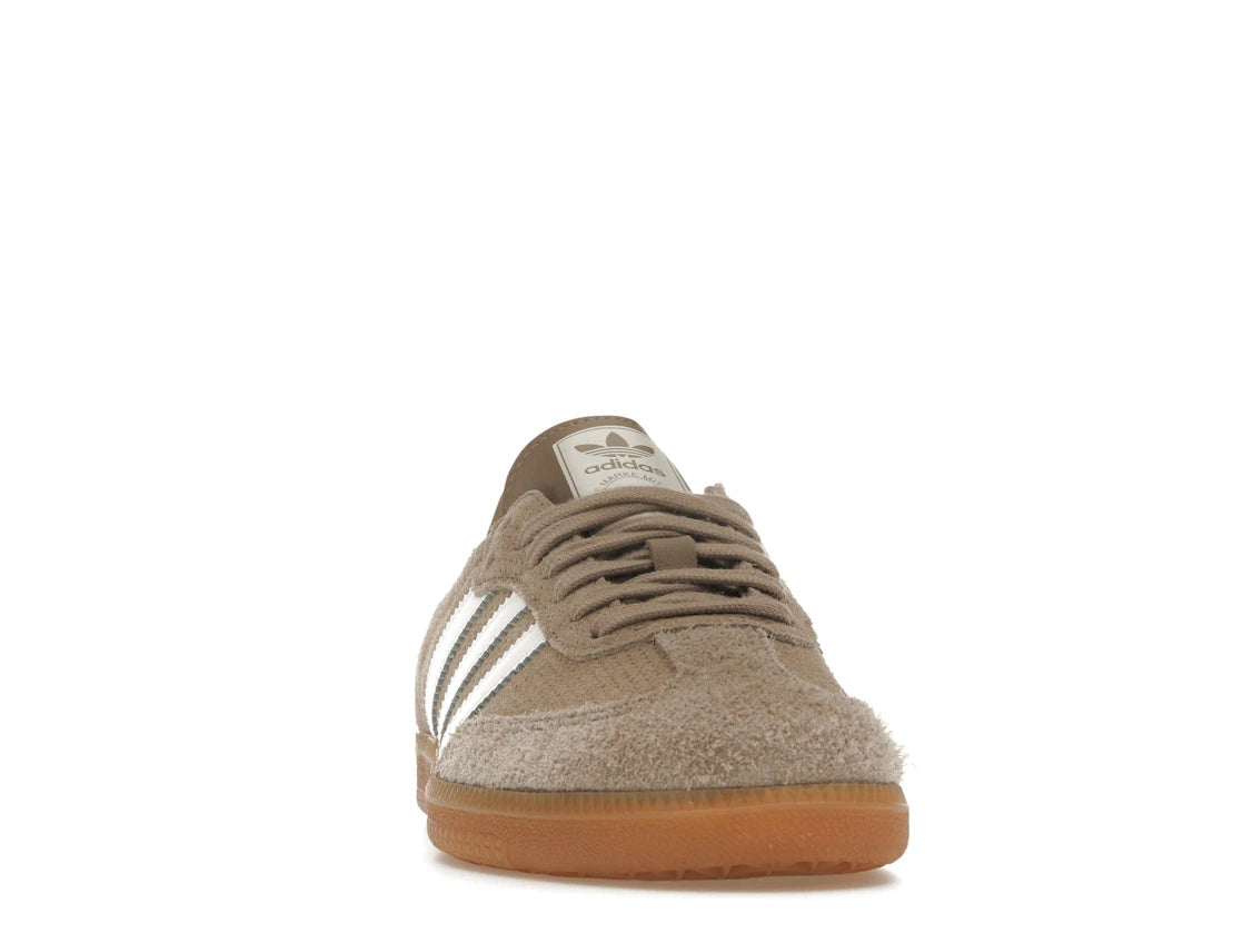 adidas Samba OG Chalky Brown Gum - vue secondaire A