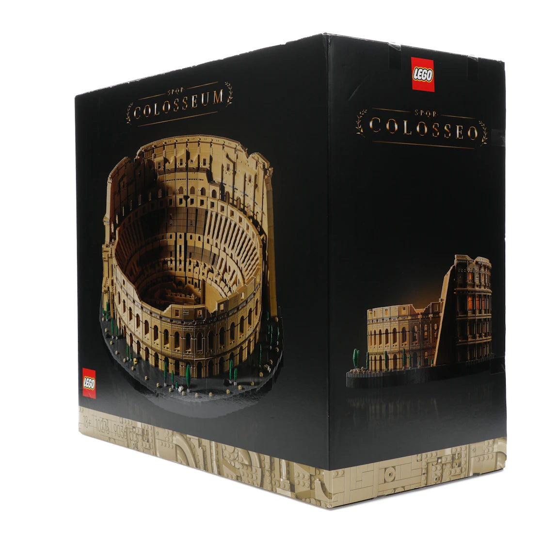 LEGO Architecture Kolosseum Set 10276 - vue secondaire A