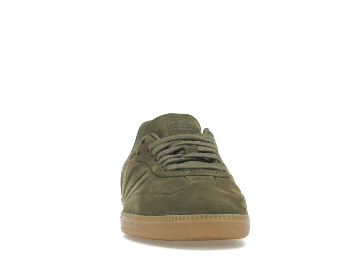 adidas Samba OG Olive Strata Gum - vue secondaire A