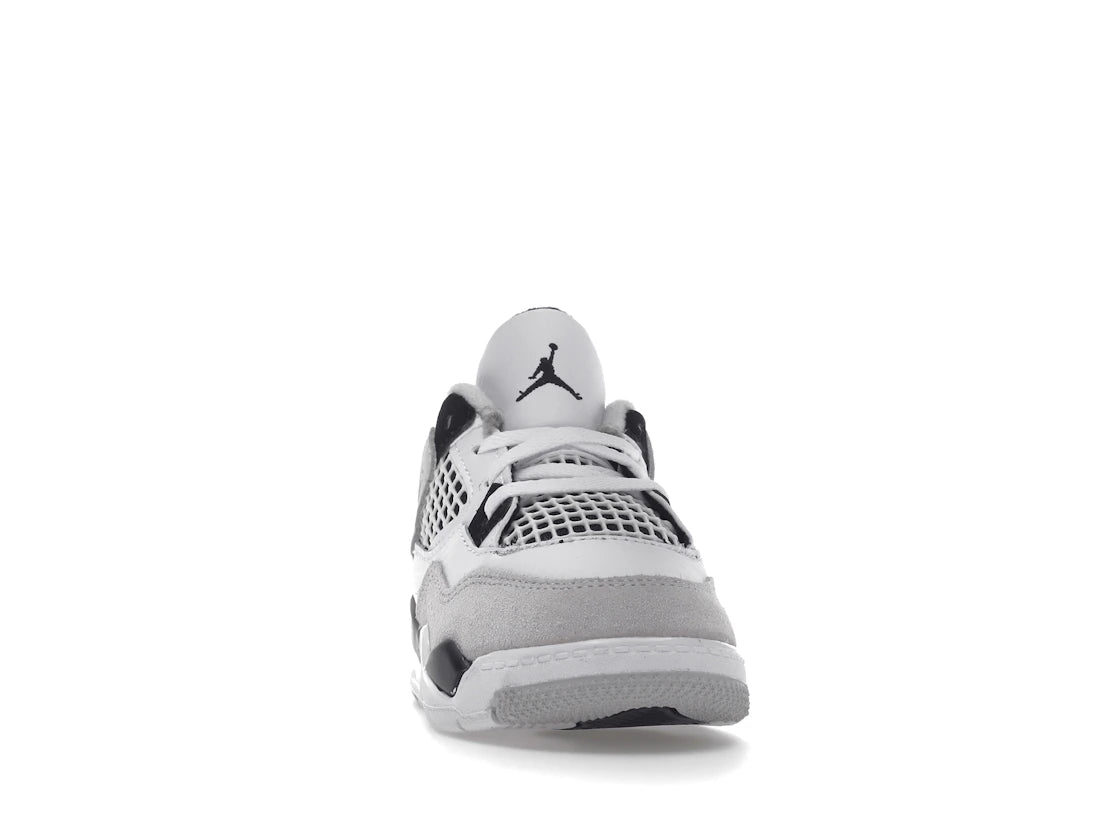 Jordan 4 Retro Military Black (TD) - vue secondaire A