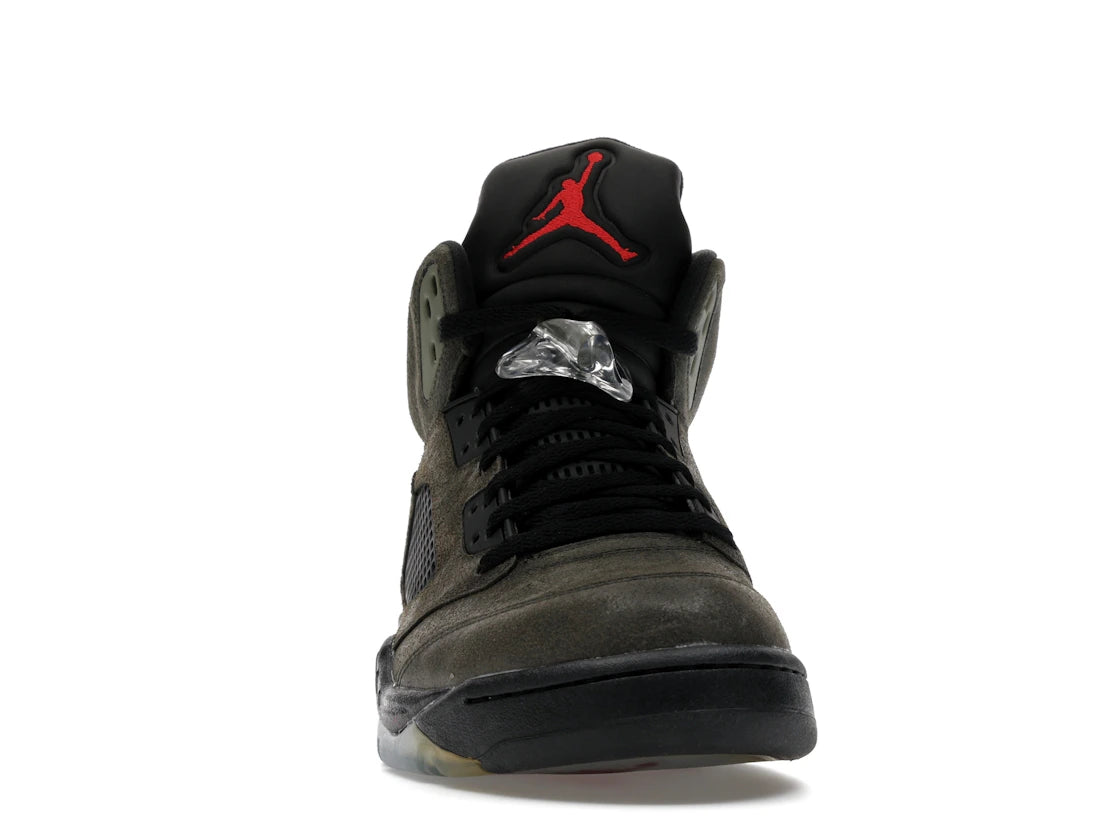 Jordan 5 Retro Fear Pack - vue secondaire A
