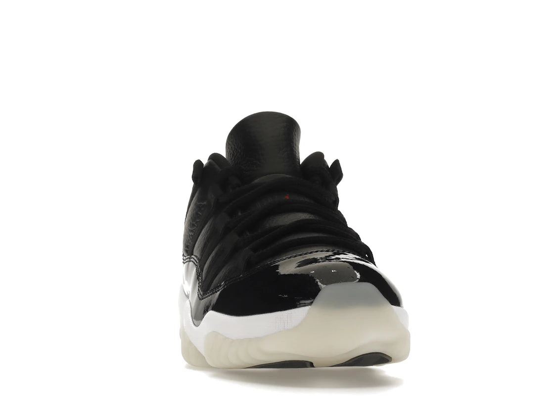 Jordan 11 Retro Low 72-10 - vue secondaire A