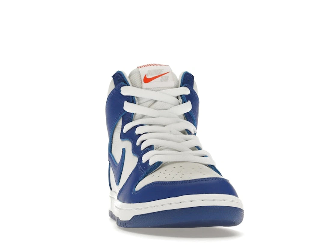 Nike SB Dunk High Pro ISO Kentucky - vue secondaire A