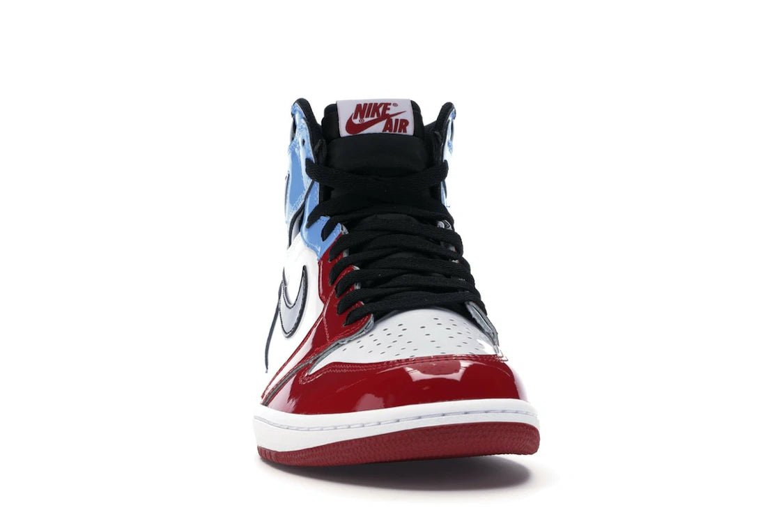 Jordan 1 Retro High Fearless UNC Chicago - vue secondaire A