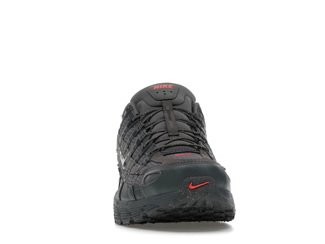 Nike P-6000 Premium Iron Grey Metallic Silver - vue secondaire A