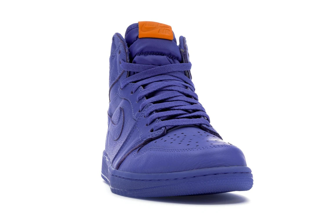 Jordan 1 Retro High Gatorade Rush Violet - vue secondaire A