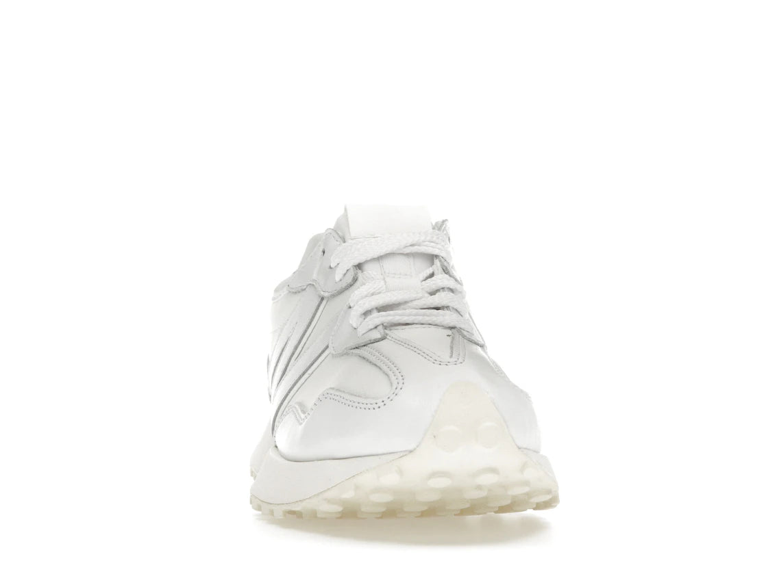 New Balance 327 Weißes Leder - vue secondaire A