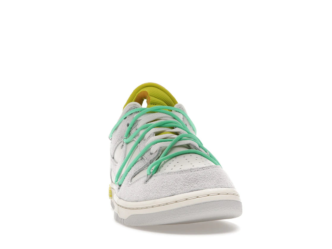 Nike Dunk Low Off-White Los 14 - vue secondaire A