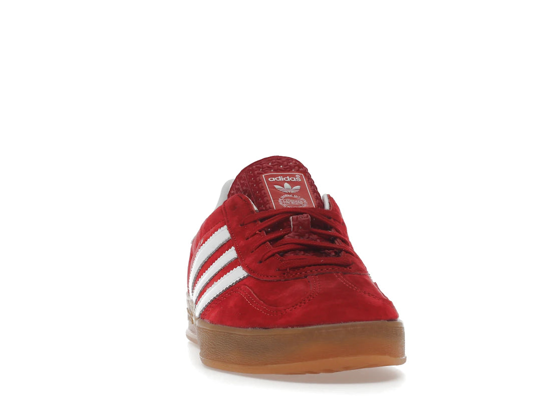 adidas Gazelle Indoor Scarlet Cloud White - vue secondaire A