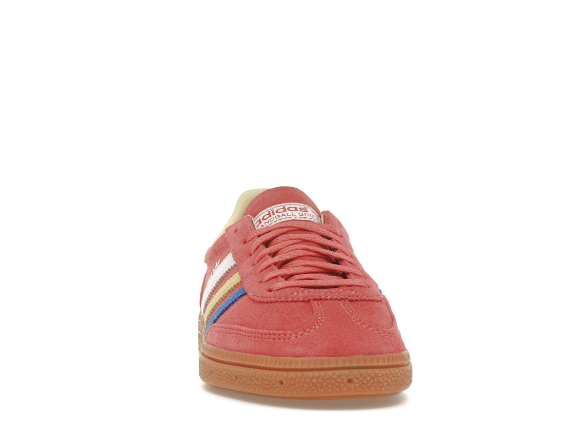 adidas Handball Spezial Preloved Scarlet Almost Yellow (Women's) - vue secondaire A