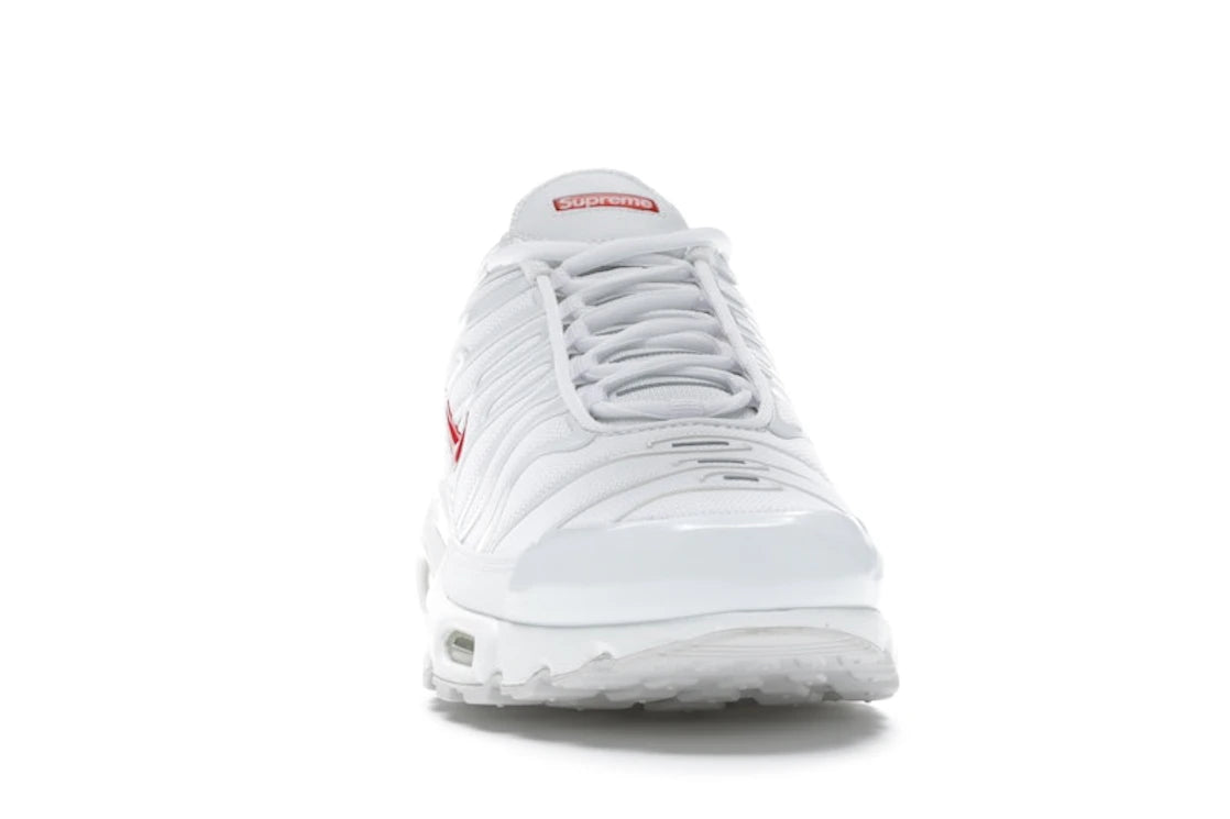Nike Air Max Plus Supreme White - vue secondaire A