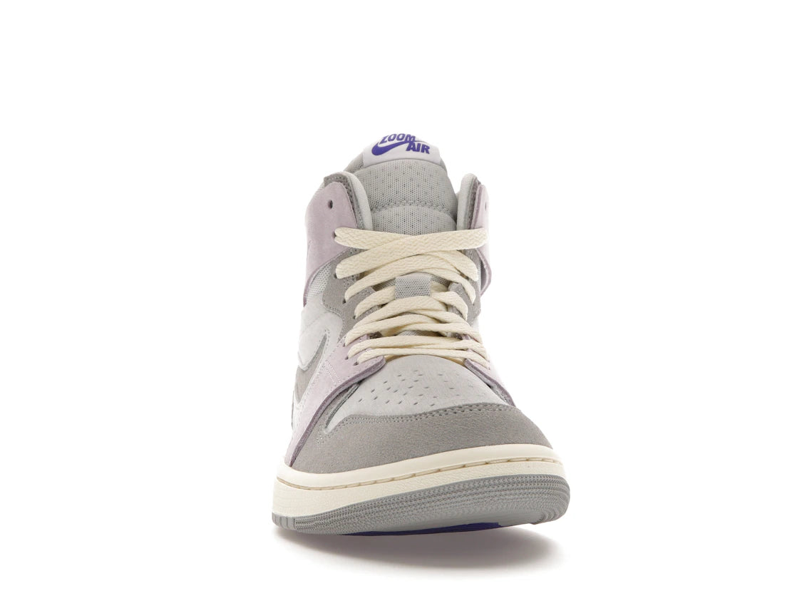Jordan 1 High Zoom Air CMFT 2 Barely Grape (Women's) - vue secondaire A