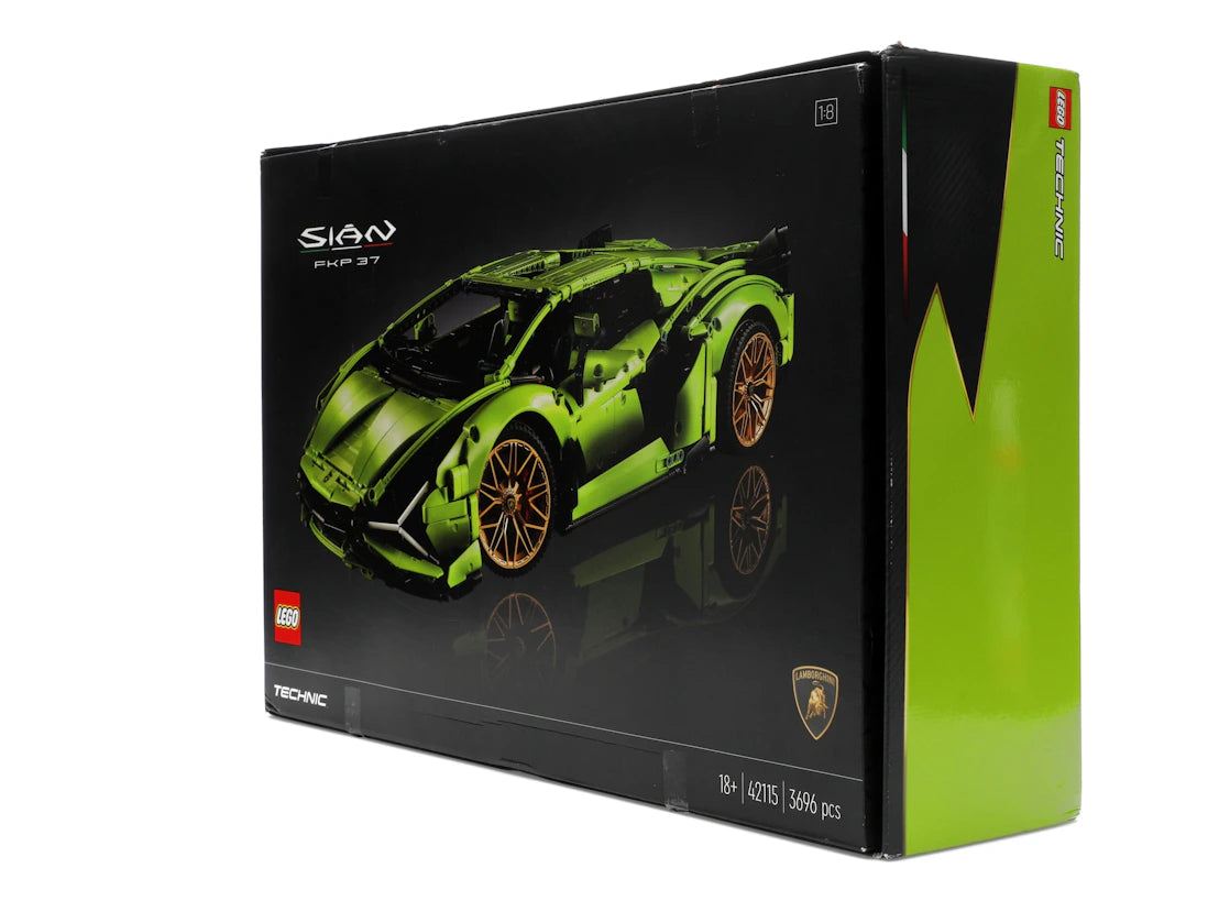 LEGO Technic Lamborghini Sian FKP 37 Set 42115 - vue secondaire A