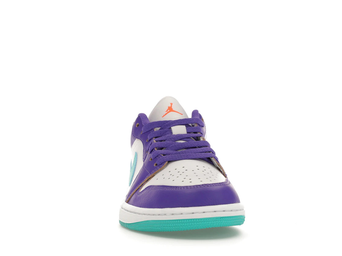 Jordan 1 Low SE Psychic Purple Hyper Jade - vue secondaire A