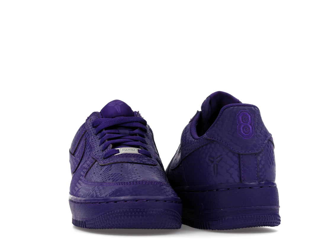 Nike Air Force 1 Low Kobe Bryant Court Purple - vue secondaire A