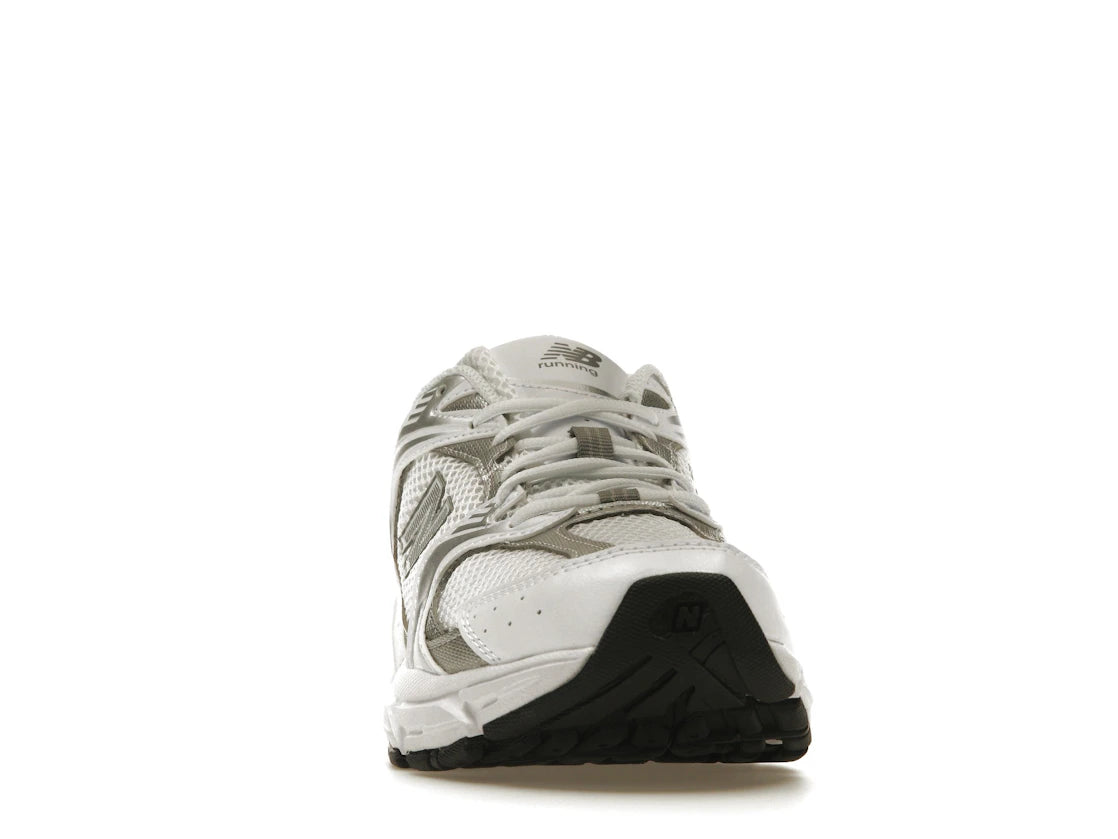 New Balance 530 Weiß Silber Metallic - vue secondaire A