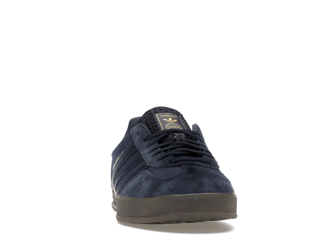 adidas Gazelle Indoor College Navy Gum - vue secondaire A