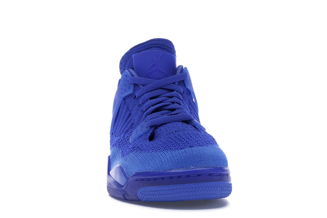 Jordan 4 Retro Flyknit Royal - vue secondaire A