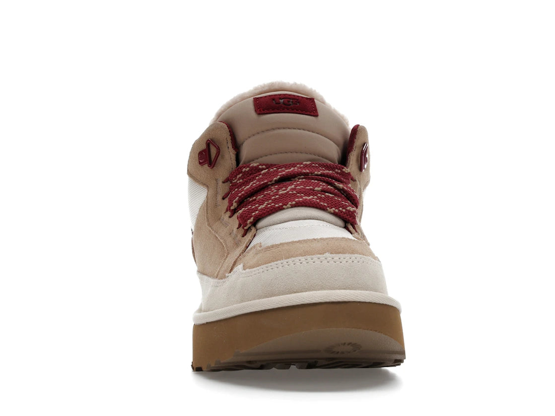 UGG Lowmel Driftwood Biking Red - vue secondaire A